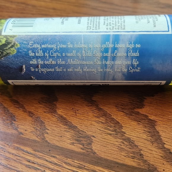 Skin & CO Roma Blue in Capri Shower Gel - Picture 3 of 3